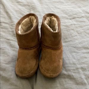 Bearpaw Toddler Suede Boots